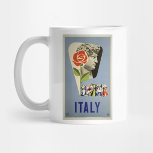 Vintage Travel - Italy Mug